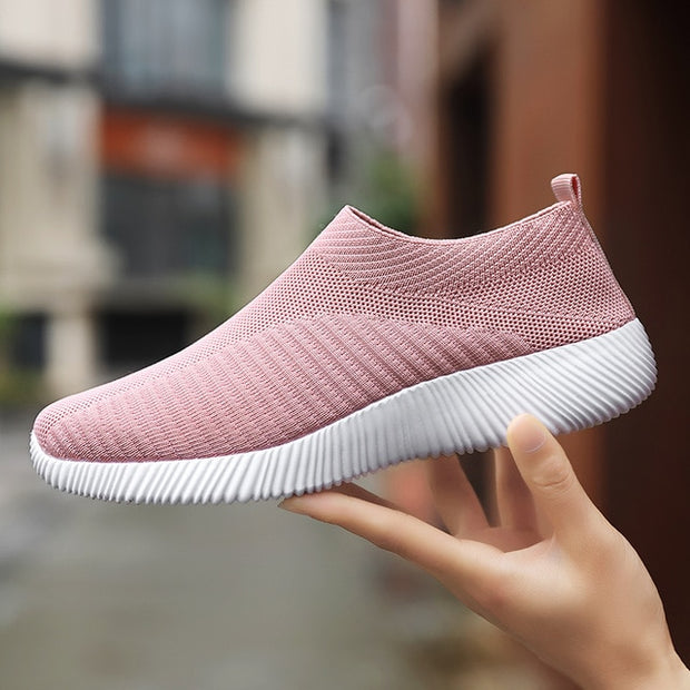 Women High Quality Sneakers Slip On