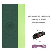 Double Layer Yoga Exercise Pad