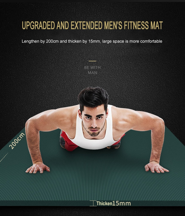 Yoga Fitness Exercise Mat